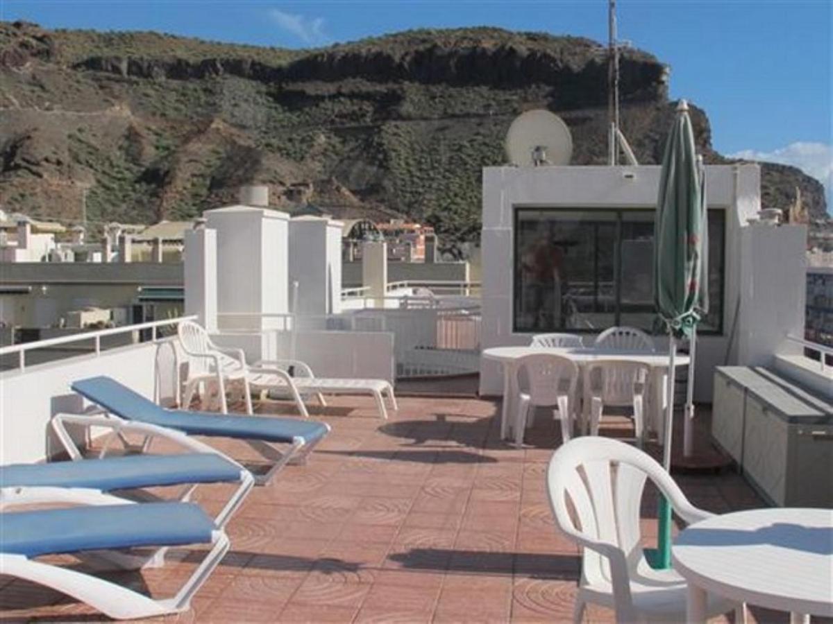 Studio Playa Mogan Hungarian Puerto De Mogan Exterior photo